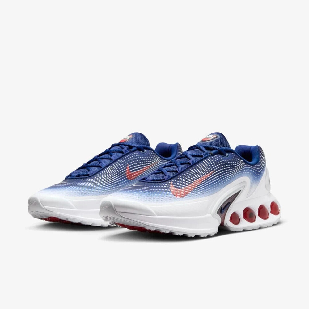 Nike Air Max Dn Olympic FV2250-100 Sneakers Mens 6 White Lifestyle Shoes RHS6125